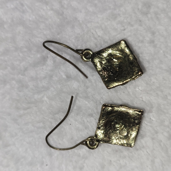 Multi-gem earrings - Picture 3 of 3